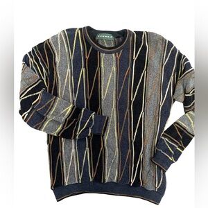 Vintage Tundra Men’s Dad Grandpa Sweater Size Medium